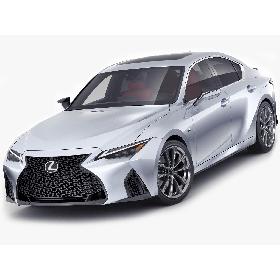 Lexus IS350 F-sport 2021 model